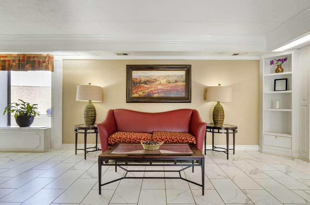Comfort Inn Near Martinsville Speedway Inreriör bild