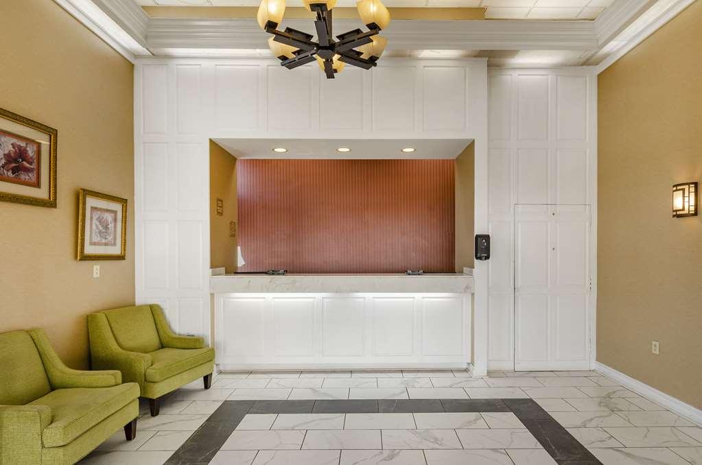 Comfort Inn Near Martinsville Speedway Inreriör bild