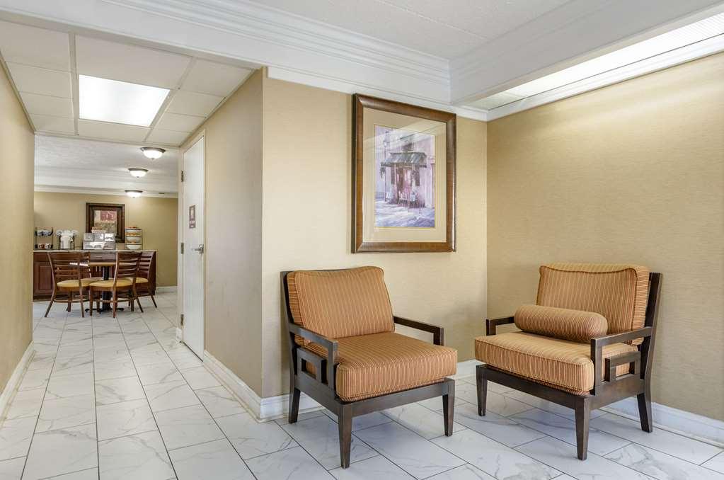 Comfort Inn Near Martinsville Speedway Inreriör bild