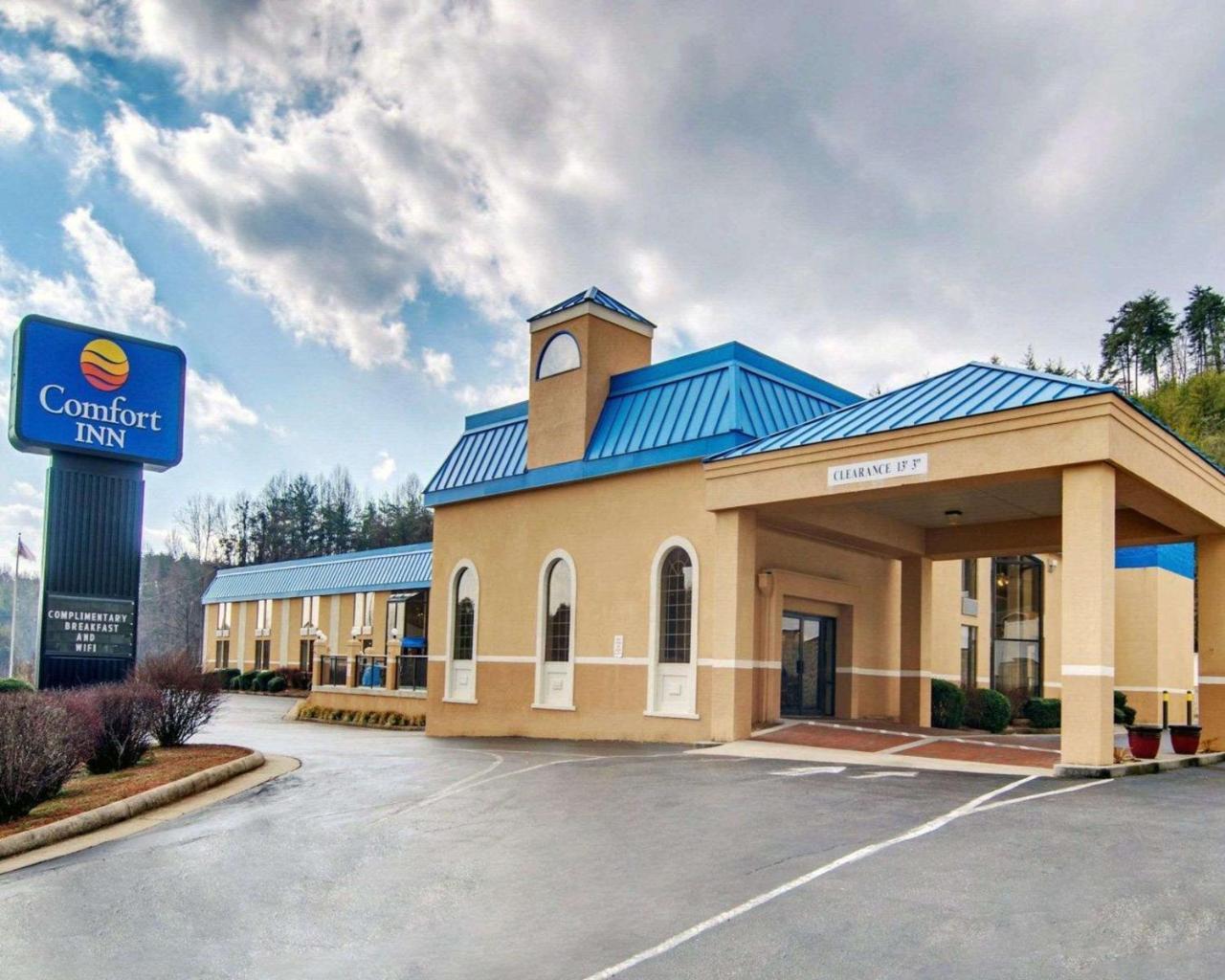 Comfort Inn Near Martinsville Speedway Exteriör bild