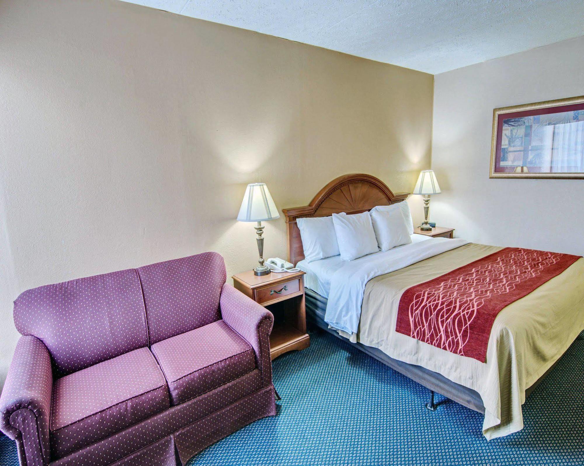 Comfort Inn Near Martinsville Speedway Exteriör bild
