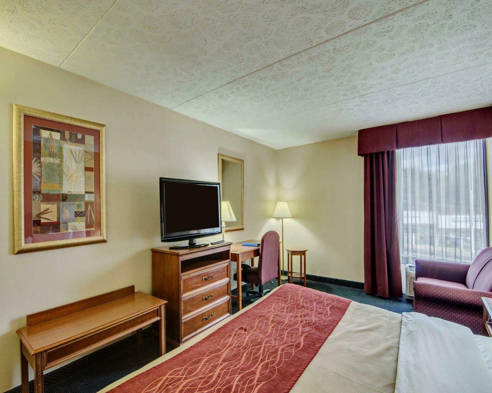 Comfort Inn Near Martinsville Speedway Exteriör bild