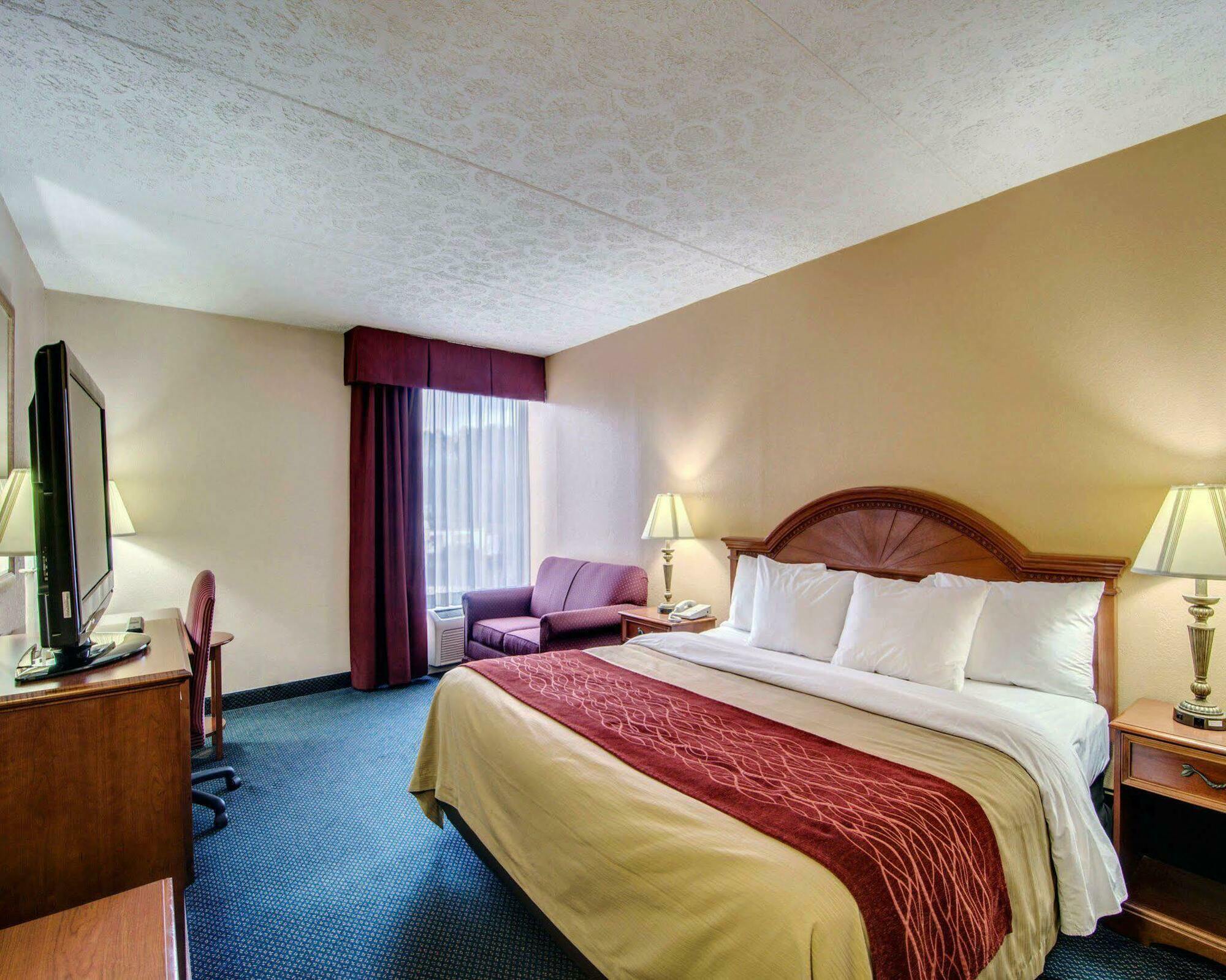 Comfort Inn Near Martinsville Speedway Exteriör bild